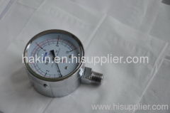 Bellow pressure gauge/capsule pressre gauge