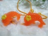 Children Hair accessories, Children Hair ornament 2012 DBTS1101 Lovely Dolphin Hair Rubber Band/Hair Elastic Band