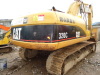 used cat excavator