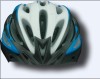 Sport helmet with EPS In-mold shell construction