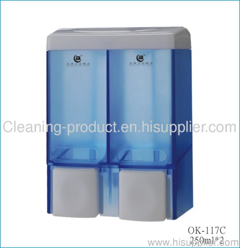 Cleaner soap dispenser for toilet OK-117 for hand soap dispenser