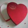Heart-shape paper gift box