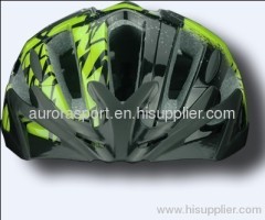 Bicycle helmet with 80 automatic molding machines