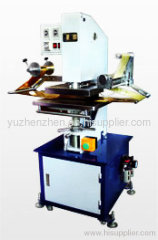 TJ-9 Electric pneumatic plane hot stamping machine