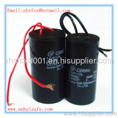 oil filled AC motor capacitor cbb60