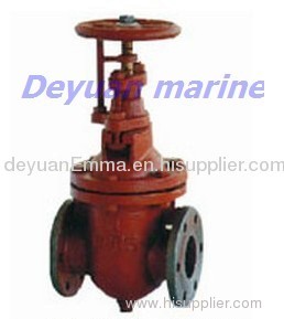 JIS marine gate valve