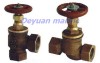 Marine low pressure male thread bronze globe valve