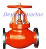 Marine Cast Iron Flanged Globe Stop Valves