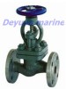 Marine Cast Steel Flanged Sea Water Globe Valves