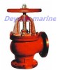 JIS Marine Cast Iron Flanged Angle Stop Valves