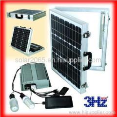 50W Fordable Solar Power System