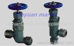 Marine Forged Steel Male Thread Stop Valve