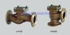 marine flanged bronze check valve