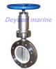 marine flange butterfly valve