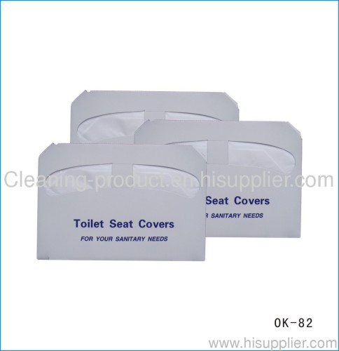 paper toilet 1/2 fold disposable toilet seat cover
