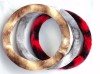 Winter car steering wheel cover