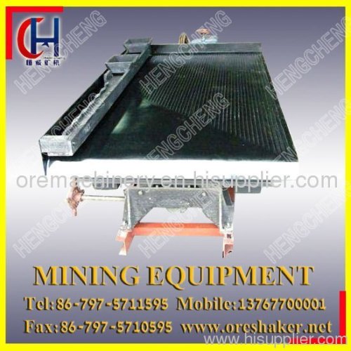 Mining Shaking Table