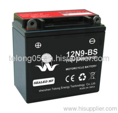 12v9ah motorcycle battery