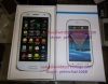 4.7inch white and blue mtk6577 dual core unlocked 3g phone