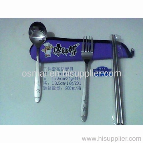 Travel cutlery