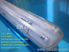 T5 1*35w IP65 industrial waterproof fluorescent lighting