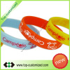 Silicone rubber bracelets