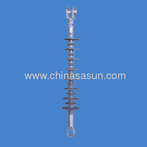 Long rod suspension composite insulator
