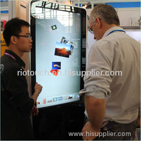 42 inch Ipad style LCD interactive touch screen kiosk for advertising