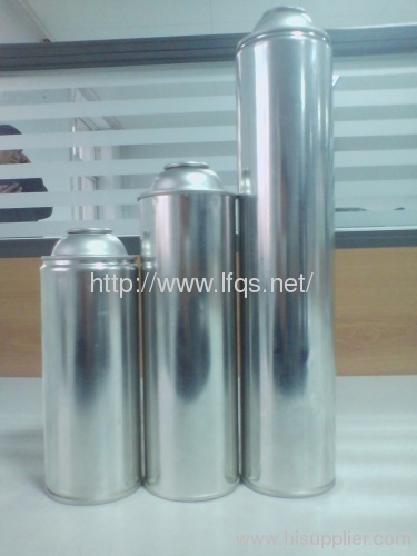 High quality packaging of plain aerosol can