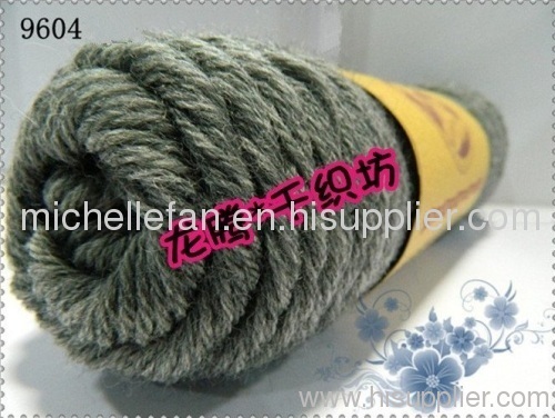 100%wool hand-knitted yarn