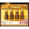 Promotion Oil Tester Set- Aloeswood-Oudh-Gaharu