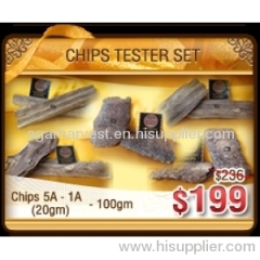 Promotion Chips Tester Set- Aloeswood-Oudh