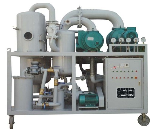 ZN Oil Purification Equipment/ Transformer Oil Filtration Unit/Transformer oil filter