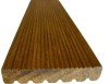 Outdoor strand woven bamboo decking