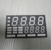 Custom made 8-Digit 0.52&quot; & 0.36&quot; Red/Green/Yellow 7 Segment LED Display For Temperature indicators