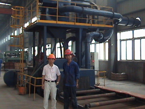 Steel Sheet Shot-blasting machine Pre-treatment Line