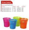 Plastic Waste Basket