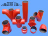 epoxy resin cast iron pipe en877