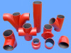 grey cast iron pipe fitting astm a888