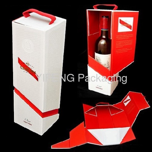 2012 Hot sale Paper Wine box