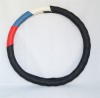 SUPER FIBER LEATHER-CAR STEERING WHEEL COVER