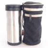 370ml Stainless steel 18/8 vacuum double-deck bottle with handle bag