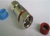 N male clamp connector for 1/2&quot; cable