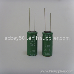20f 2.7v super capacitor