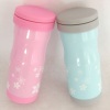 350ml stainless steel flowers fashion vacuum flask