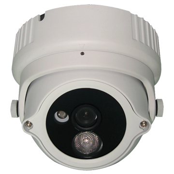 Indoor 3MP H. 264 IR IP Dome Camera