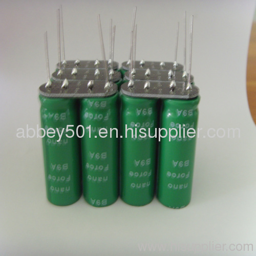 super capacitor 2.7v 100f for solar light