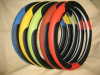 SUPER FIBER LEATHER-CAR STEERING WHEEL COVER