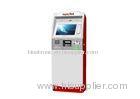 Authentication Account Inquiry / Transfer Ticket Vending Kiosk For Subway Station JBW63044