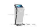 Manual Insert Card Reader Ticket Vending Kiosk With Coin Hopper Cash Dispenser JBW63045